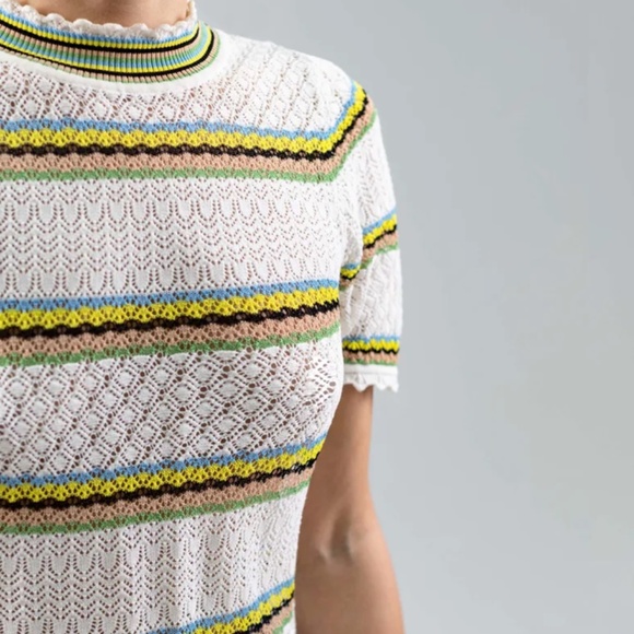 SANDRO Top - Picture 4 of 11